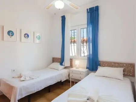 Villa piscine privée, plage proche - 6 pers., Villa 6 personnes à Oliva - Photo 10
