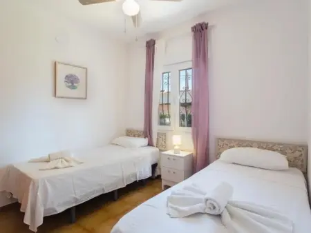 Villa piscine privée, plage proche - 6 pers., Villa 6 personnes à Oliva - Photo 11