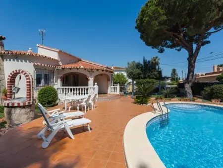 Villa piscine privée, plage proche - 6 pers., Villa 6 personnes à Oliva - Photo 16