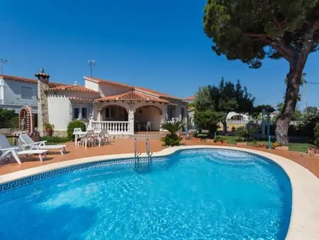 Villa piscine privée, plage proche - 6 pers., Villa 6 personnes à Oliva - Photo 17
