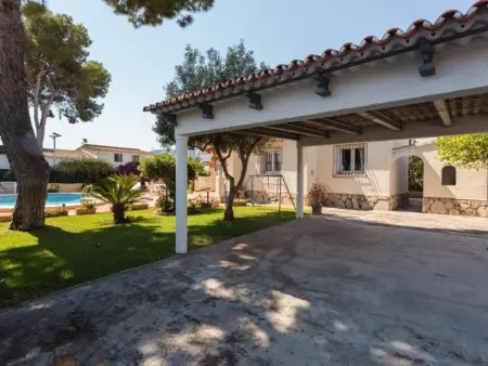 Villa piscine privée, plage proche - 6 pers., Villa 6 personnes à Oliva - Photo 19