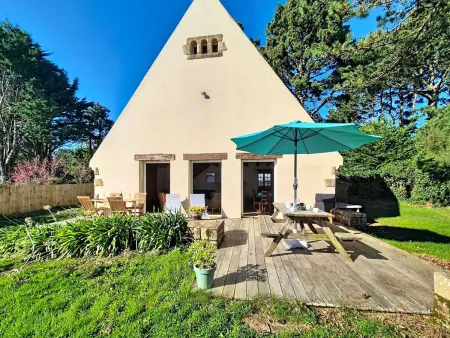 Maison familiale, animaux OK, vue mer - 6 pers., Villa 6 personnes à Sainte Hélène (Morbihan) - Photo 2