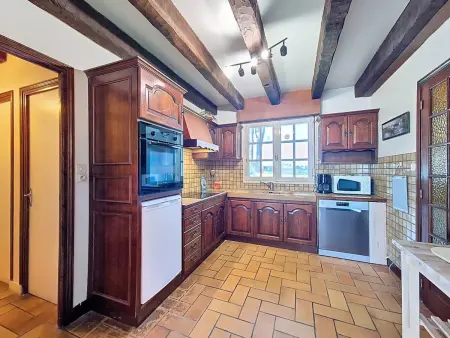 Maison familiale, animaux OK, vue mer - 6 pers., Villa 6 personnes à Sainte Hélène (Morbihan) - Photo 11