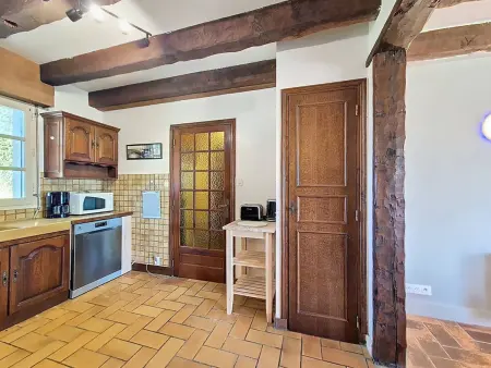 Maison familiale, animaux OK, vue mer - 6 pers., Villa 6 personnes à Sainte Hélène (Morbihan) - Photo 12
