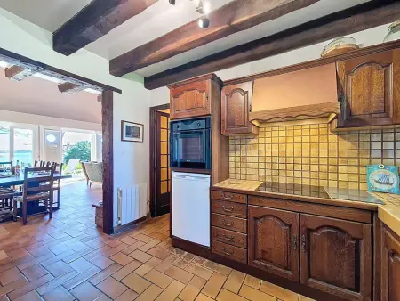 Maison familiale, animaux OK, vue mer - 6 pers., Villa 6 personnes à Sainte Hélène (Morbihan) - Photo 13