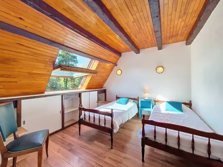 Maison familiale, animaux OK, vue mer - 6 pers., Villa 6 personnes à Sainte Hélène (Morbihan) - Photo 17