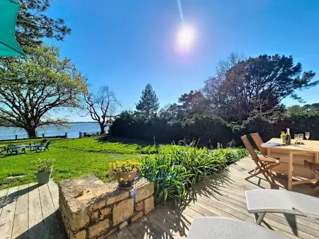 Maison familiale, animaux OK, vue mer - 6 pers., Villa 6 personnes à Sainte Hélène (Morbihan) - Photo 18