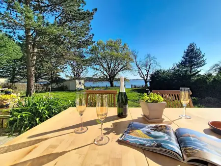 Maison familiale, animaux OK, vue mer - 6 pers., Villa 6 personnes à Sainte Hélène (Morbihan) - Photo 20