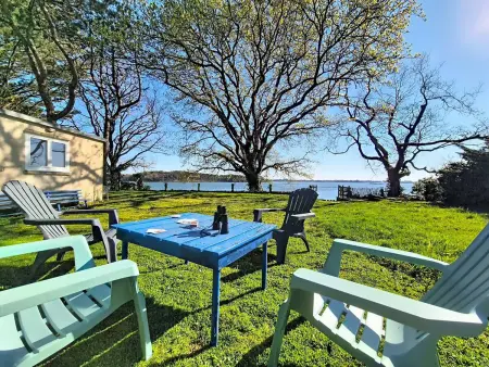 Maison familiale, animaux OK, vue mer - 6 pers., Villa 6 personnes à Sainte Hélène (Morbihan) - Photo 21