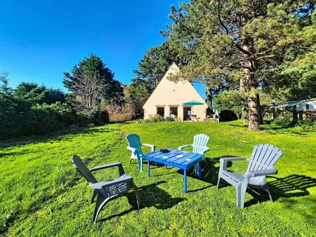 Maison familiale, animaux OK, vue mer - 6 pers., Villa 6 personnes à Sainte Hélène (Morbihan) - Photo 23