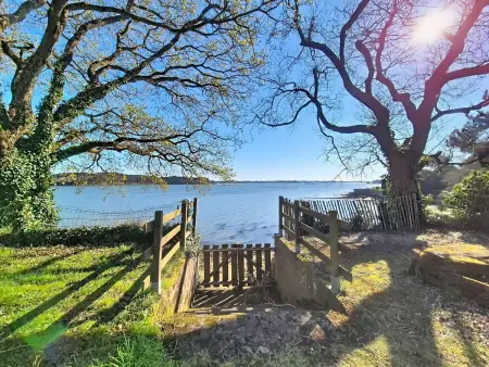 Maison familiale, animaux OK, vue mer - 6 pers., Villa 6 personnes à Sainte Hélène (Morbihan) - Photo 24