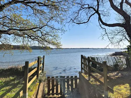 Maison familiale, animaux OK, vue mer - 6 pers., Villa 6 personnes à Sainte Hélène (Morbihan) - Photo 25