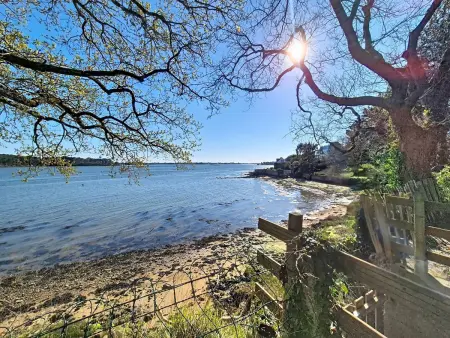 Maison familiale, animaux OK, vue mer - 6 pers., Villa 6 personnes à Sainte Hélène (Morbihan) - Photo 26