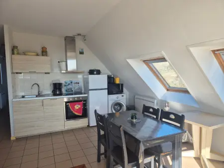 Appartement vue mer - 4 pers., Appartement 4 personnes à Fort Mahon Plage - Photo 2