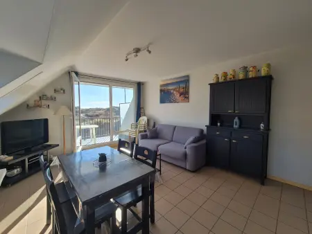 Appartement vue mer - 4 pers., Appartement 4 personnes à Fort Mahon Plage - Photo 3