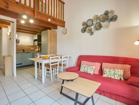T2 Barbotan-les-Thermes avec Jardin Privatif, Appartement 2 personnes à Barbotan les Thermes - Photo 3