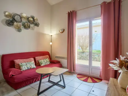 T2 Barbotan-les-Thermes avec Jardin Privatif, Appartement 2 personnes à Barbotan les Thermes - Photo 4
