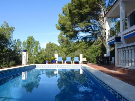 Villa méditerranéenne avec piscine privée à Sa Punta, Costa Brava - Photo 1