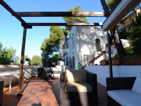 Villa méditerranéenne avec piscine privée à Sa Punta, Costa Brava - Photo 3