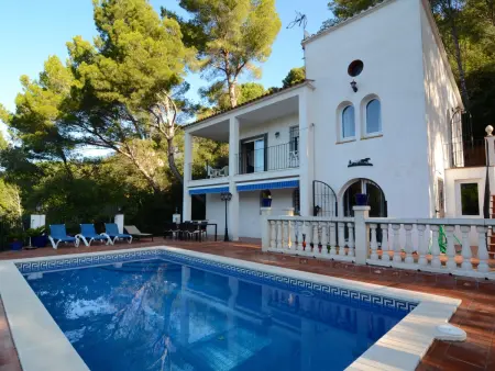 Villa méditerranéenne avec piscine privée à Sa Punta, Costa Brava - Photo 7