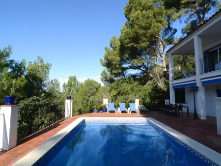 Villa méditerranéenne avec piscine privée à Sa Punta, Costa Brava - Photo 8