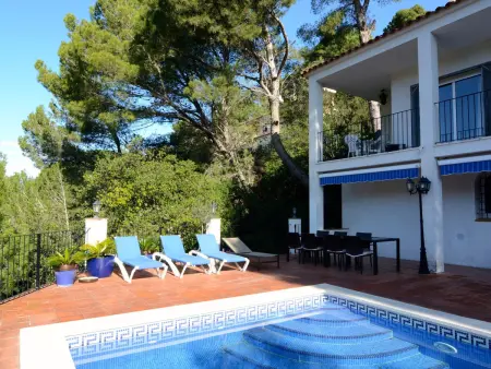 Villa méditerranéenne avec piscine privée à Sa Punta, Costa Brava - Photo 9
