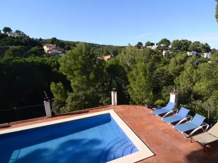 Villa méditerranéenne avec piscine privée à Sa Punta, Costa Brava - Photo 30