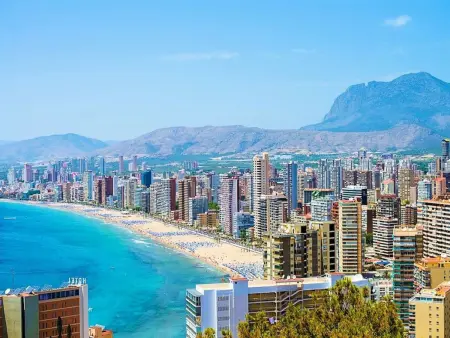 Appartement en Front de Mer à Benidorm avec Animaux Admis - Photo 23