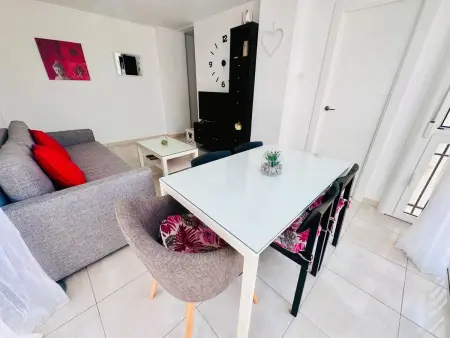 Appartement Familial à Benidorm - Plage de Poniente (5 pers) + Animaux et Parking - Photo 6