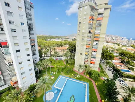 Appartement Familial à Benidorm - Plage de Poniente (5 pers) + Animaux et Parking - Photo 22