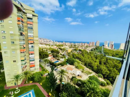 Appartement Familial à Benidorm - Plage de Poniente (5 pers) + Animaux et Parking - Photo 23