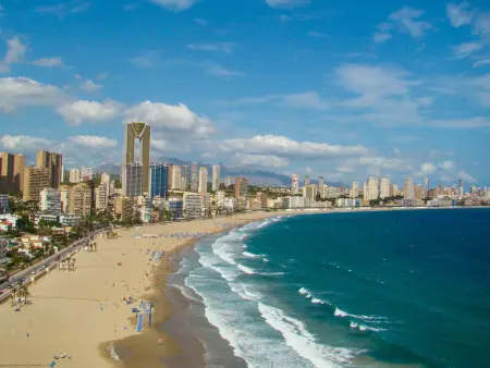 Appartement Familial à Benidorm - Plage de Poniente (5 pers) + Animaux et Parking - Photo 29