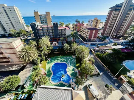 Appartement 4P à Benidorm - Animaux admis, Appartement 4 personnes à Benidorm - Photo 1