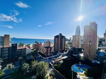 Appartement 4P à Benidorm - Animaux admis, Appartement 4 personnes à Benidorm - Photo 3
