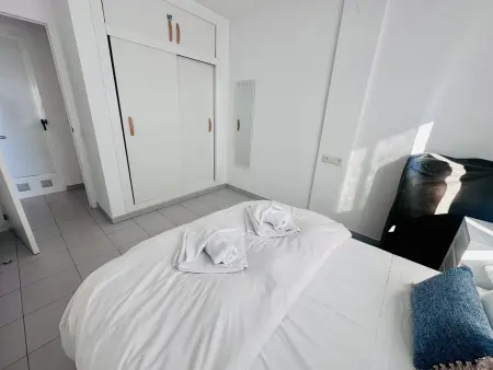 Appartement 4P à Benidorm - Animaux admis, Appartement 4 personnes à Benidorm - Photo 12