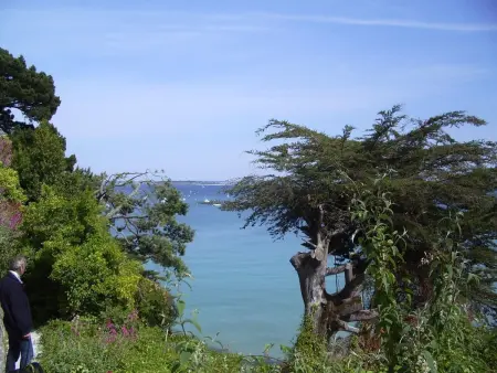 Wohnung mit Blick auf das Wasser, Appartement 2 personnes à Saint Cast le Guildo - Photo 2