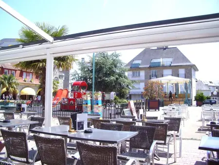 Wohnung mit Blick auf das Wasser, Appartement 2 personnes à Saint Cast le Guildo - Photo 13
