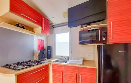 Mobil Home 6 personnes à Cancale - Photo 6