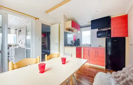 Mobil Home 6 personnes à Cancale - Photo 17