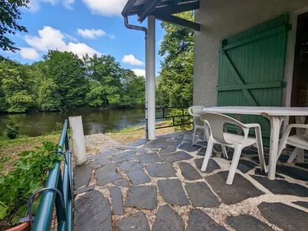Île privée en Berry - Paradis au bord de la rivière - Photo 18