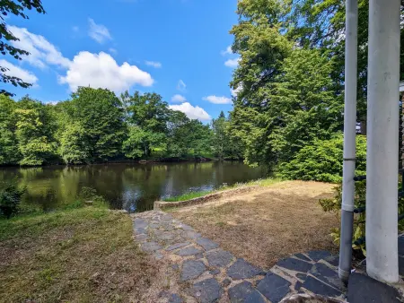 Île privée en Berry - Paradis au bord de la rivière - Photo 24
