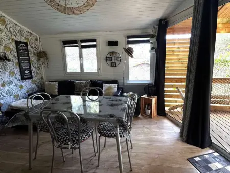 Chalet au calme, clim et parking - 4 pers., Chalet 4 personnes à Agde - Photo 1