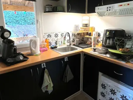 Chalet au calme, clim et parking - 4 pers., Chalet 4 personnes à Agde - Photo 4