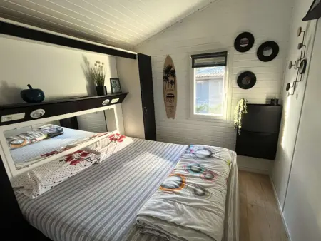 Chalet au calme, clim et parking - 4 pers., Chalet 4 personnes à Agde - Photo 6
