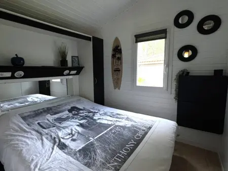 Chalet au calme, clim et parking - 4 pers., Chalet 4 personnes à Agde - Photo 7