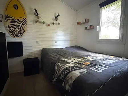 Chalet au calme, clim et parking - 4 pers., Chalet 4 personnes à Agde - Photo 9