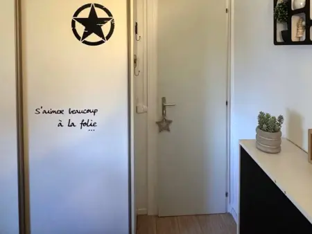 Chalet au calme, clim et parking - 4 pers., Chalet 4 personnes à Agde - Photo 11