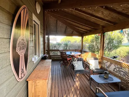 Chalet au calme, clim et parking - 4 pers., Chalet 4 personnes à Agde - Photo 13