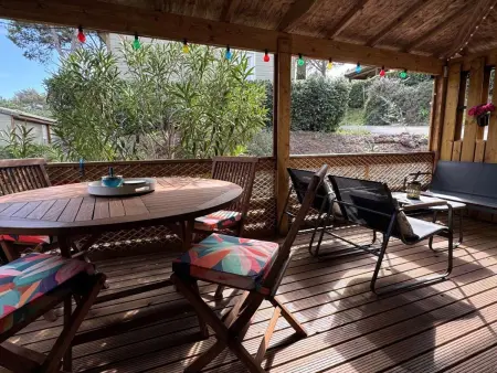 Chalet au calme, clim et parking - 4 pers., Chalet 4 personnes à Agde - Photo 14