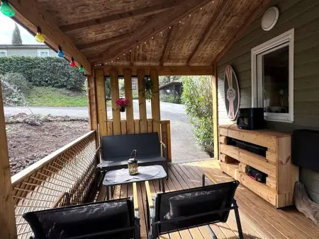 Chalet au calme, clim et parking - 4 pers., Chalet 4 personnes à Agde - Photo 15